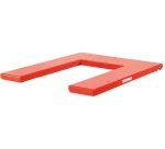 Table élévatrice électrique plateau en U économique 1000 kg