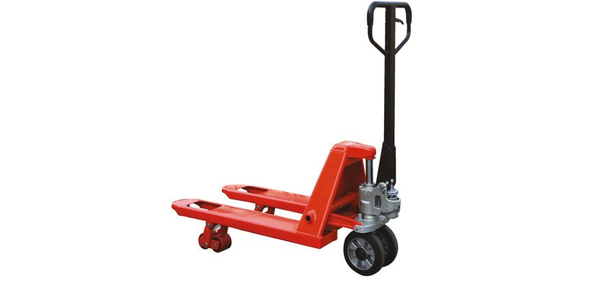 Transpalette manuel grande capacité 450 mm de large 2500 kg longueur 1150 mm