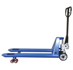 Transpalette manuel premium BLEU 2500 kg
