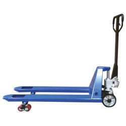 Transpalette manuel premium BLEU 2500 kg