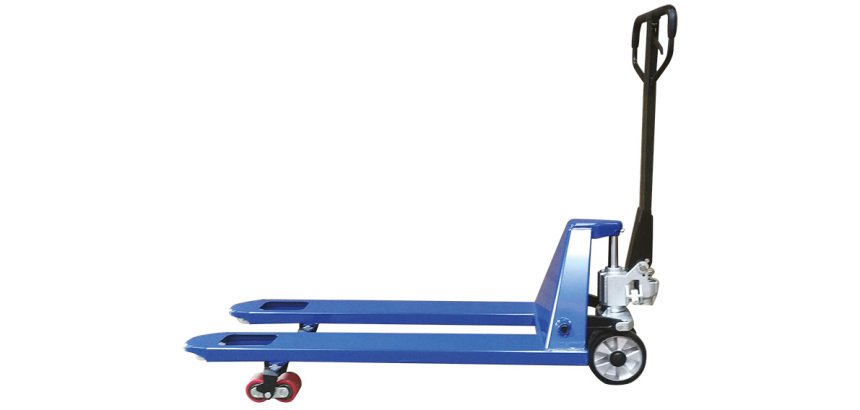 Transpalette manuel premium BLEU 2500 kg