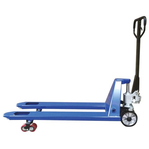 Transpalette manuel premium BLEU 2500 kg