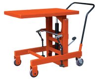 Table élévatrice manuelle encastrable 900 kg