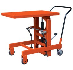 Table élévatrice manuelle encastrable 900 kg