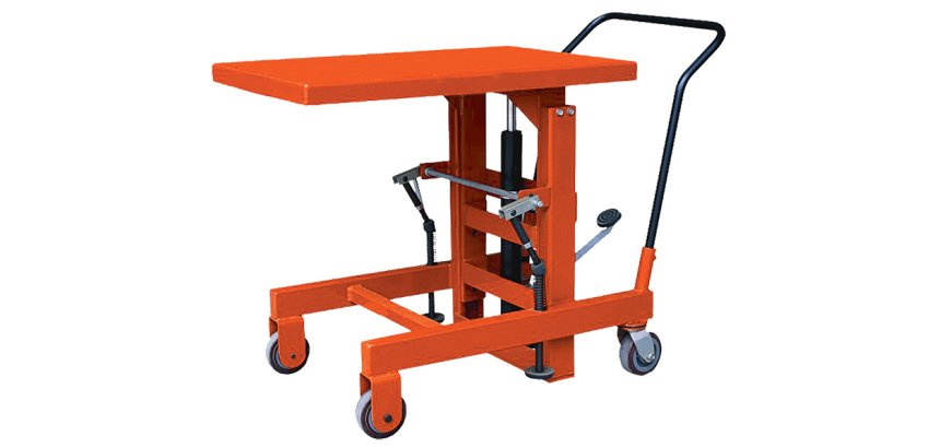 Table élévatrice manuelle encastrable 900 kg