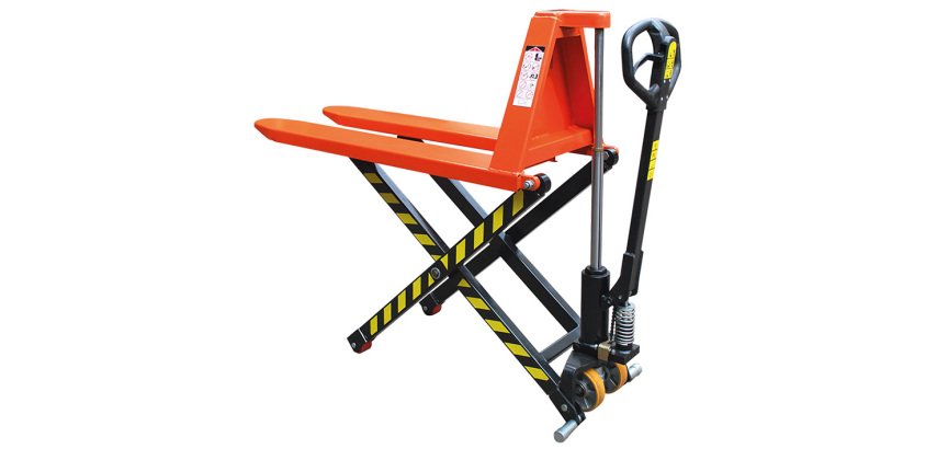 Transpalette manuel haute levée 1500 kg 1100 mm / 680 mm