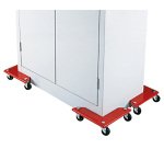 Coins roulants 400 kg dimensions utiles 50 x 65 mm - Lot de 4