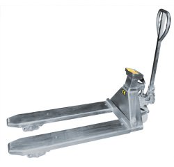 Système mobile de pesage galvanisé 2000 kg