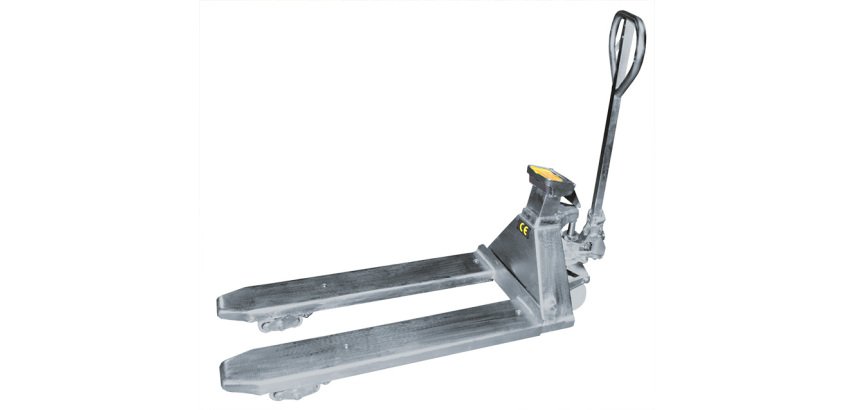 Système mobile de pesage galvanisé 2000 kg