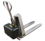 Transpalette électrique haute levée inox 316 1000 kg largeur 560 mm