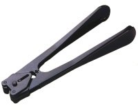 Pince de sertissage chapes feuillard métal 19 mm