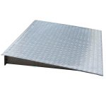 Plancher de rétention galvanisé charge 2000 kg capacité 125 litres