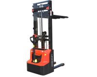 Gerbeur électrique lithium levée 2900 mm, capacité 1300 kg et batterie 100 Ah