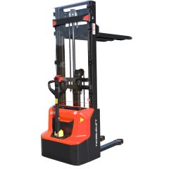 Gerbeur électrique lithium levée 2900 mm, capacité 1300 kg et batterie 100 Ah