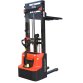 Gerbeur électrique lithium levée 2900 mm, capacité 1300 kg et batterie 100 Ah