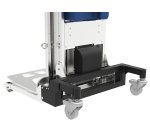 Gerbeur semi-électrique avec mise à niveau automatique 260 kg