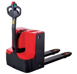Transpalette électrique capacité 1400 kg fourches 1800 mm