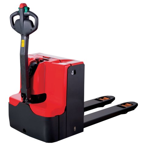 Transpalette électrique capacité 1400 kg fourches 1800 mm