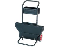 Dévidoir mobile pour galette feuillard acier