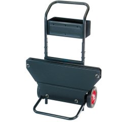 Dévidoir mobile pour galette feuillard acier