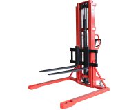 Gerbeur manuel longerons encadrants 1000 kg hauteur 1600 mm