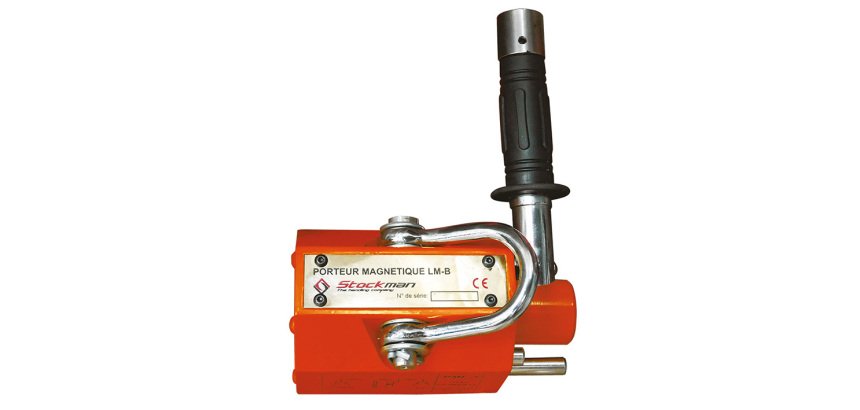 Porteur magnétique LM-B – Capacité de 0,3 à 1 tonne