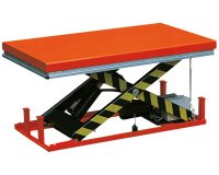 Table élévatrice électrique 1000 kg dimensions plateforme 2000 x 1000 mm 220V Monophasé