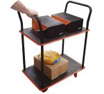 Servante standard 120 kg 2 plateaux