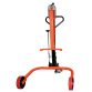 Chariot porte-fût 220 litres à rebord 250 kg largeur 610 mm