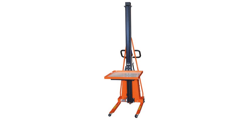 Gerbeur semi-électrique positionneur de travail 250 kg