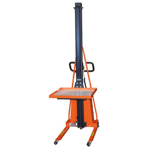 Gerbeur semi-électrique positionneur de travail 250 kg