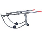 Chariot porte-fût basculant acier 300 kg