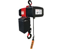 Palan électrique à chaîne équipé d'une chaîne de 3 mètres 220V avec différentes capacités de charge