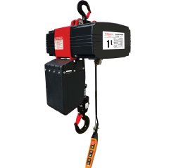 Palan électrique à chaîne équipé d'une chaîne de 3 mètres 220V avec différentes capacités de charge