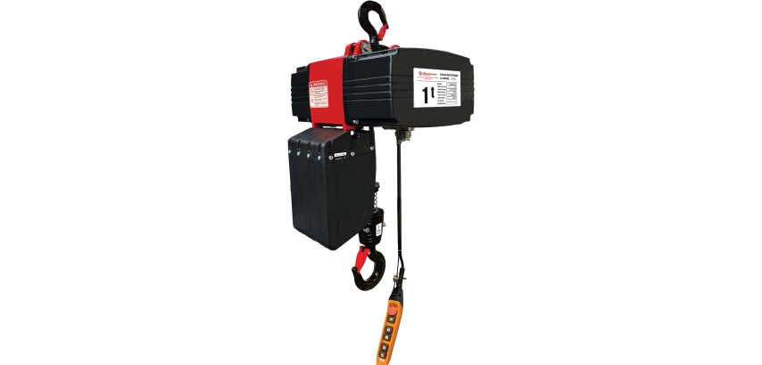 Palan électrique à chaîne équipé d'une chaîne de 3 mètres 220V avec différentes capacités de charge