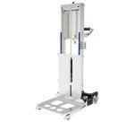 Gerbeur semi-électrique avec mise à niveau automatique 260 kg