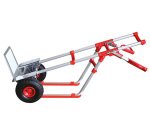 Diable aluminium brasseur bavette rabattable 300 kg