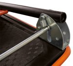 Chariot en acier avec timon rabattable