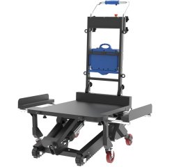 Diable monte-escaliers électrique à chenilles 200 kg