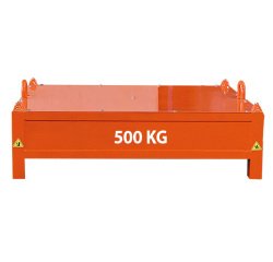 Gueuse de contrôle 500 kg