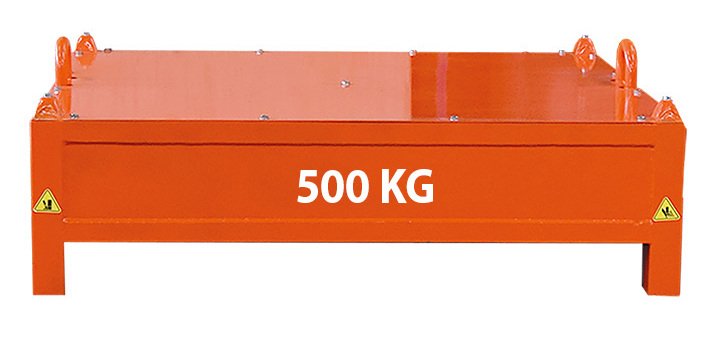 Gueuse de contrôle 500 kg