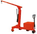 Grue d’atelier porte-à-faux manuelle 750 kg