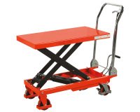 Table élévatrice manuelle économique avec différentes capacités de charge