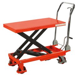 Table élévatrice manuelle économique avec différentes capacités de charge
