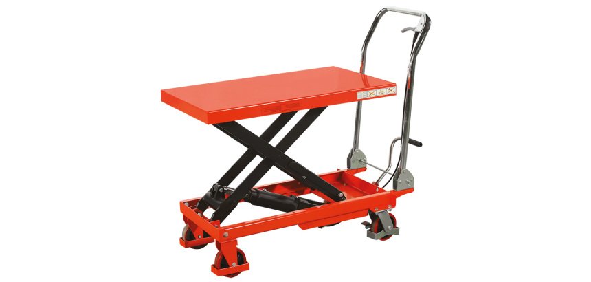 Table élévatrice manuelle économique avec différentes capacités de charge