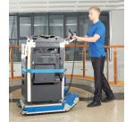 Diable électrique monte-escaliers aluminium à chenille 420 kg