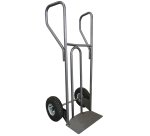 Diable acier incurvé poignée fermée DVPF2 – Capacité 250 kg