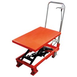 Table élévatrice manuelle économique 150 kg
