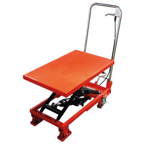 Table élévatrice manuelle économique 150 kg