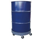 Chariot plastique pour fût 410 kg